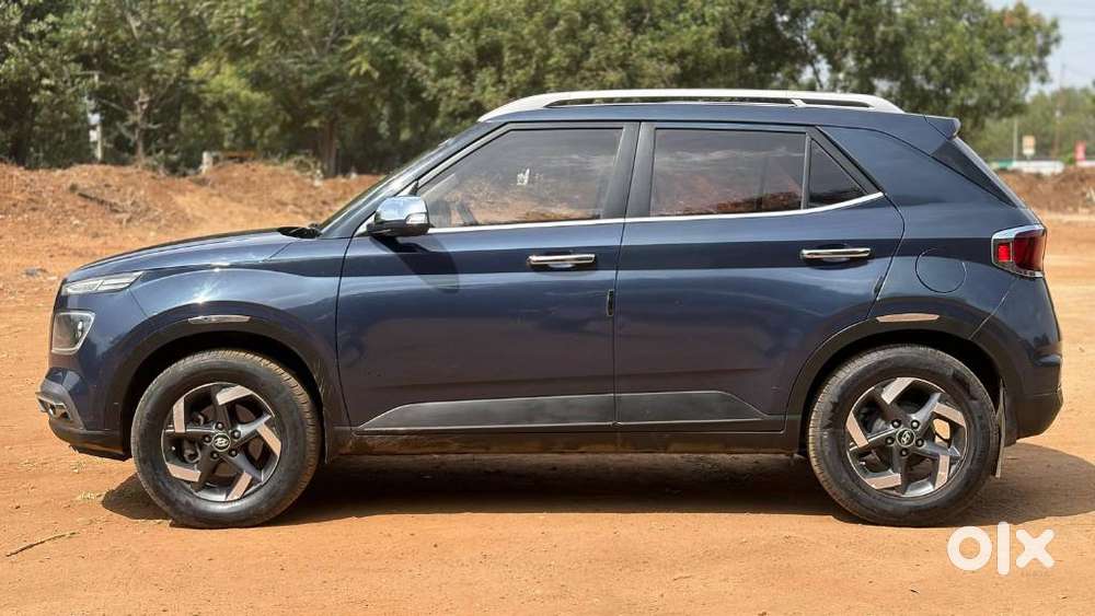 Hyundai Venue Sx (o) Mt 1.5 Diesel, 2019, Diesel