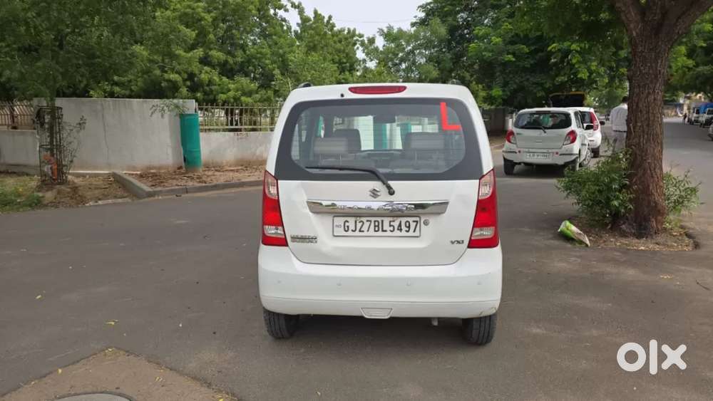 Maruti Suzuki Wagon R Vxi, 2017, Petrol