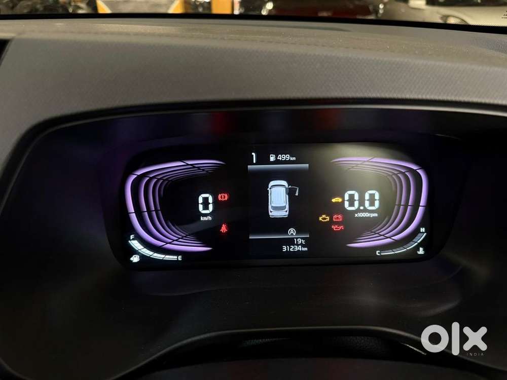 Kia Carens Petrol 2023