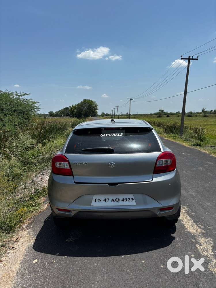 Maruti Suzuki Baleno Petrol Manual 2018