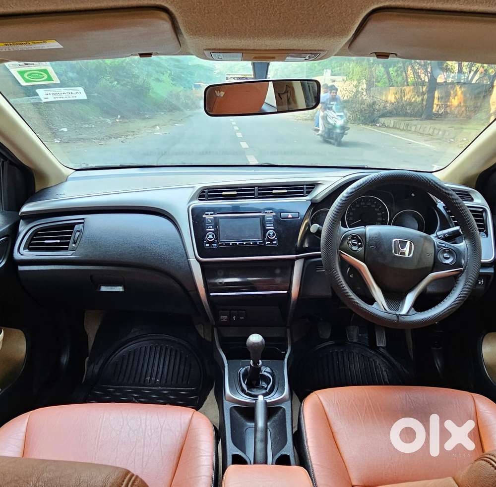 Honda City V Mt Exclusive, 2016, Petrol