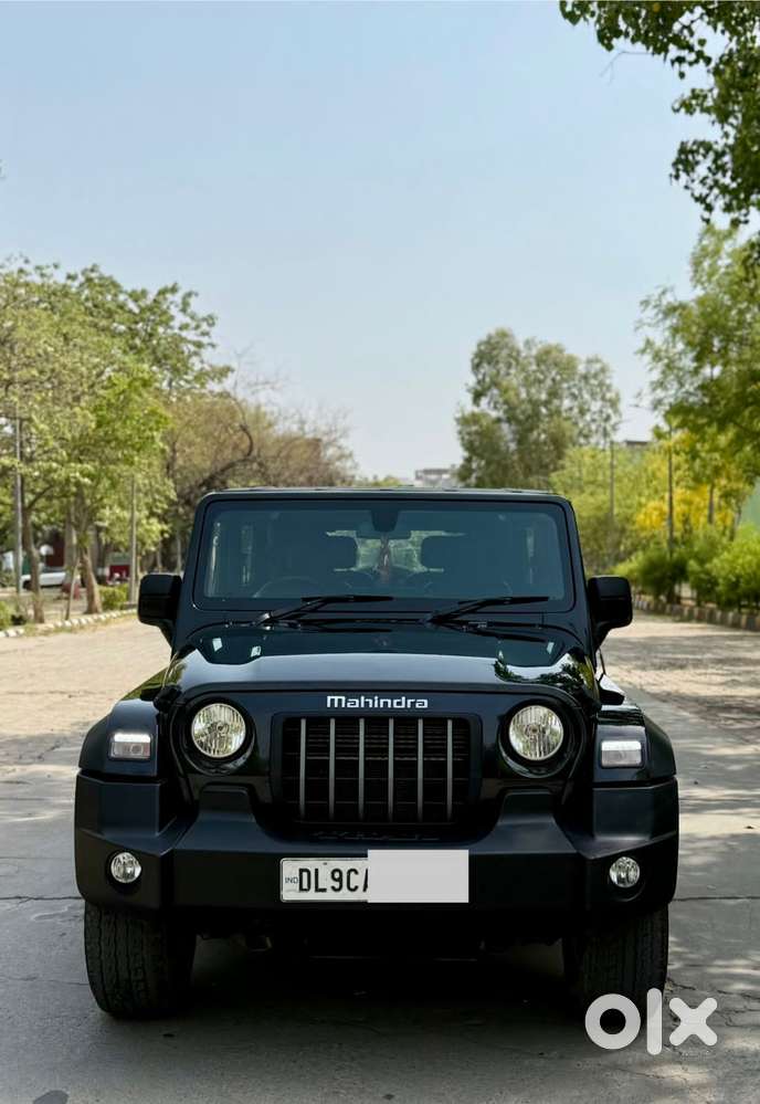 Mahindra Thar Lx Hard Top Petrol Mt 4wd, 2021, Petrol