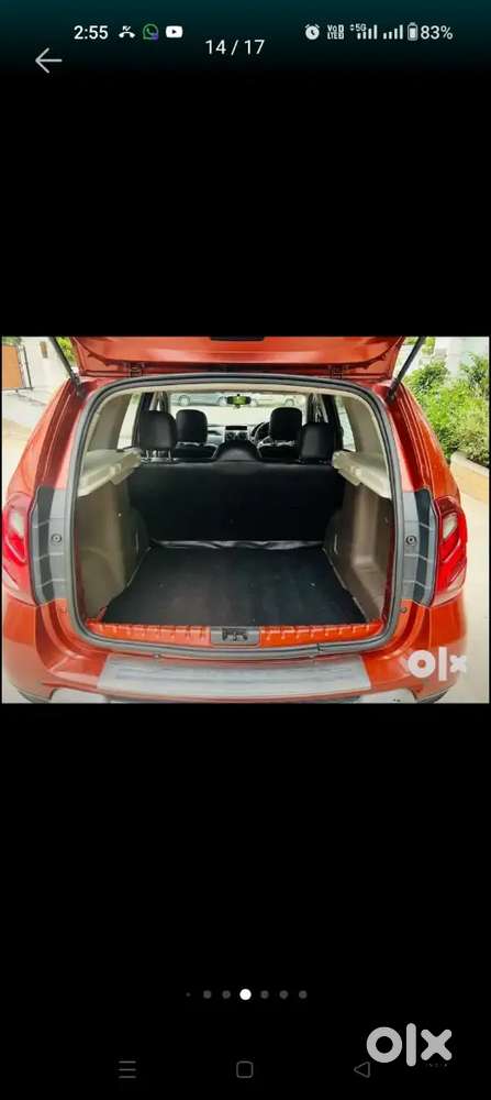 Renault Duster 2016 Diesel Well Maintained