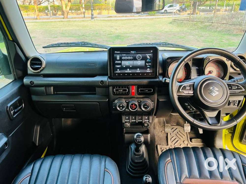 Maruti Suzuki Jimny Alpha Mt, 2024, Petrol