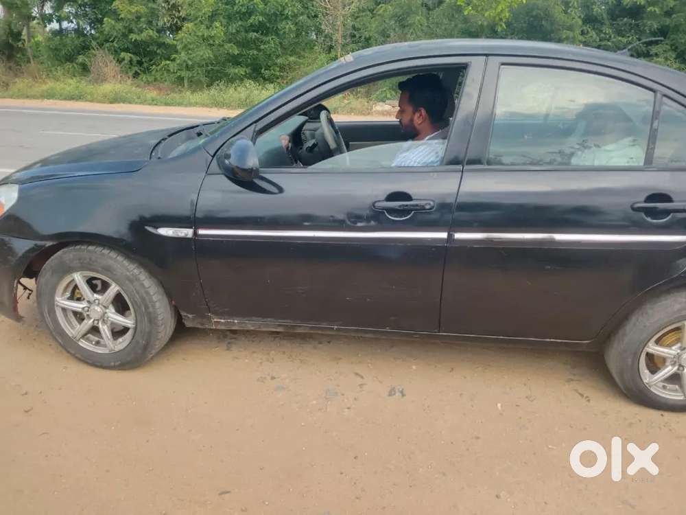 Hyundai Verna 2007 Diesel 135000 Km Driven
