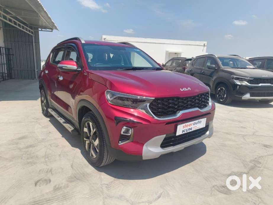 Kia Sonet Htx Turbo Imt, 2023, Petrol