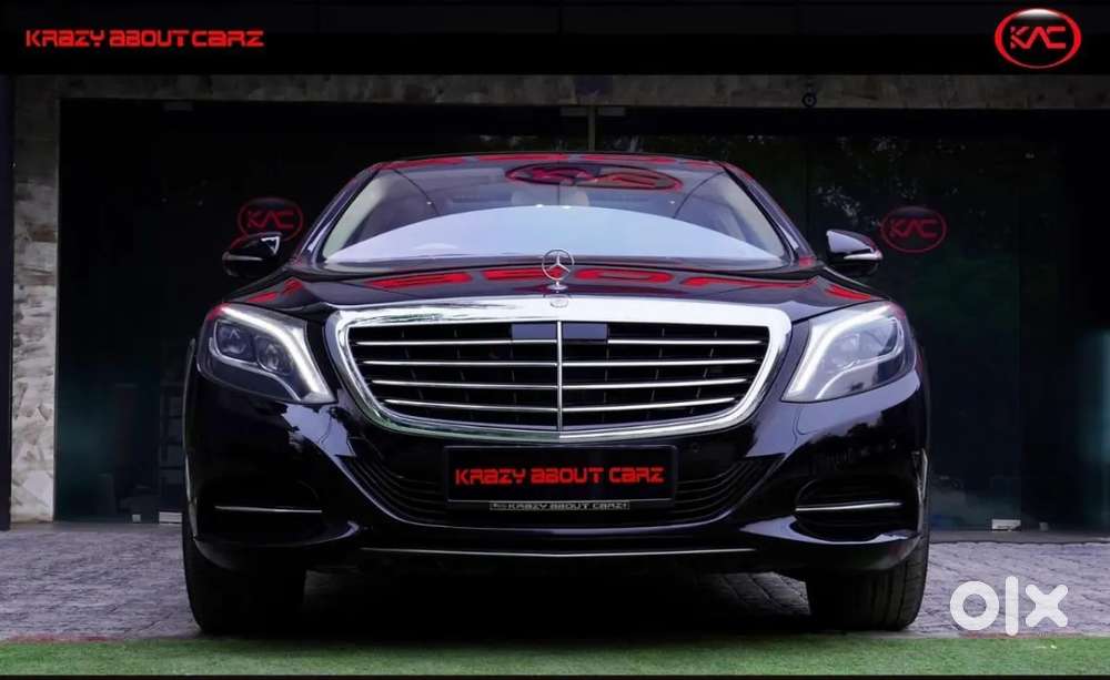 Mercedes-benz S-class S 500, 2014, Petrol