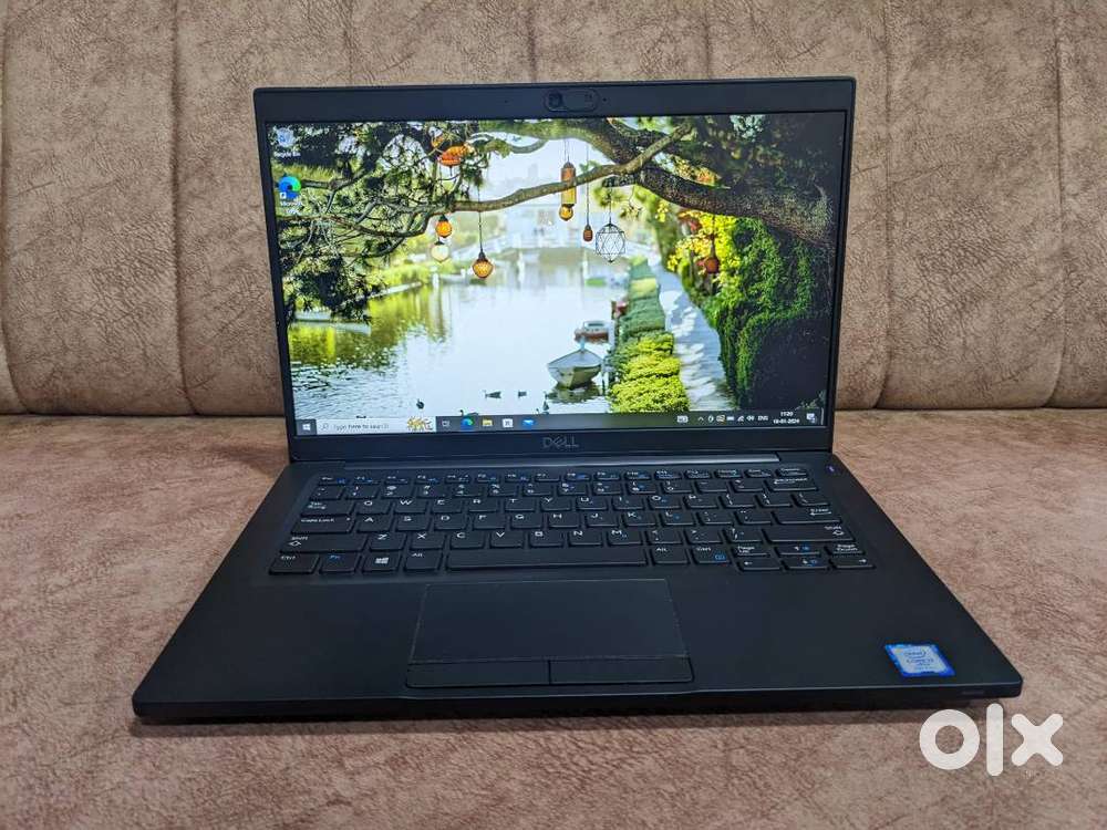 Compact Used Business Laptop 7390 i7-8th Gen Dell 8GB RAM & 256GB SSD