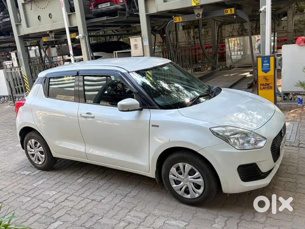 Maruti Suzuki Swift 2018 Diesel 65200 Km Driven - White Colour