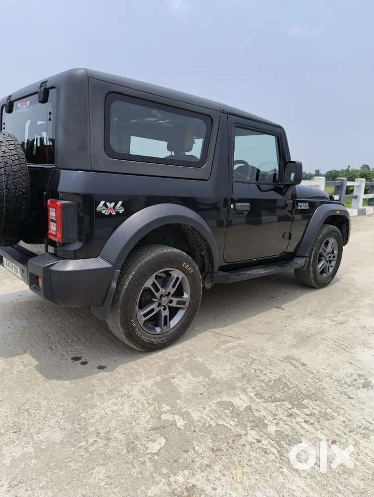 Mahindra Thar 2021 Petrol Well Maintained