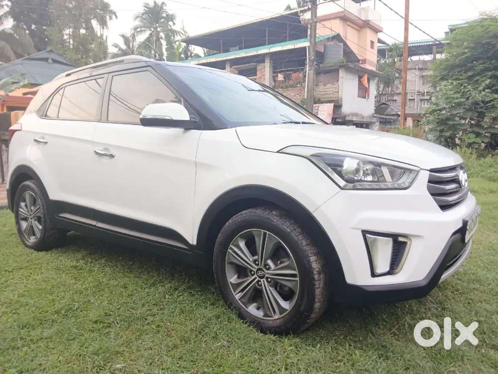 Hyundai Creta Petrol Manual 2017