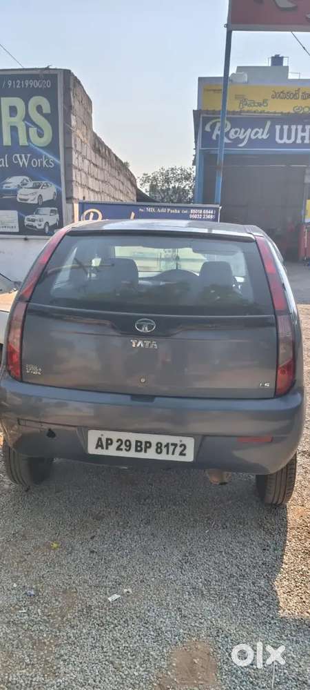 Tata Indica Vista 2012 Diesel Well  Brand New Tyres Super Child Ac