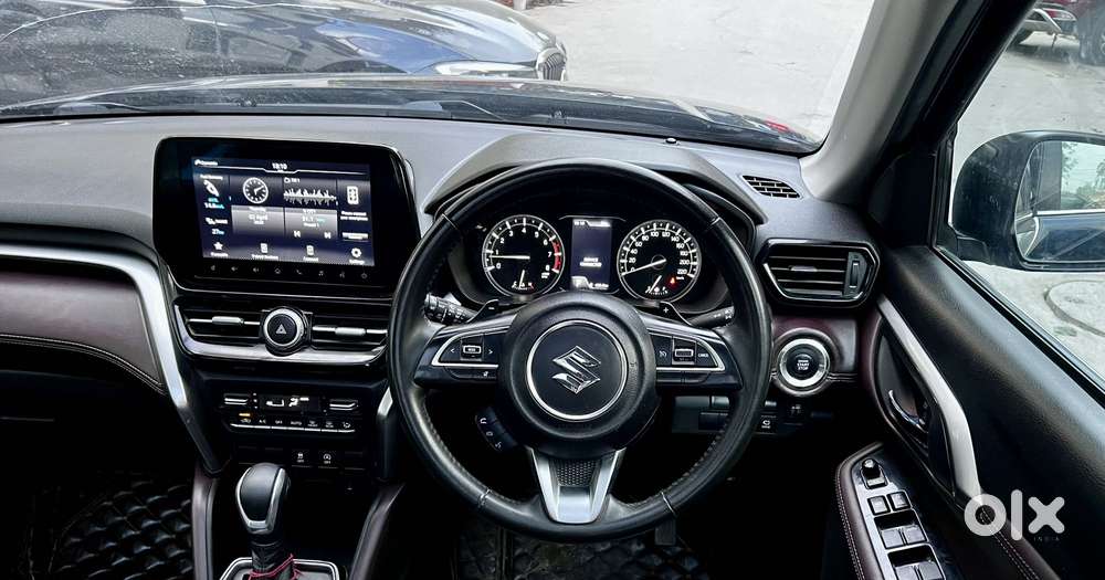 Maruti Suzuki Grand Vitara 1.5 Alpha Smart Hybrid At, 2023, Petrol