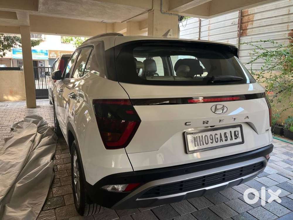 Hyundai Creta Facelift 2022 Petrol Well Maintained