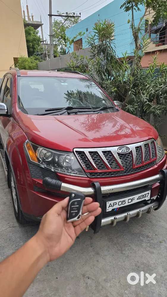 Mahindra Xuv500 W8 Topend Diesel 2015