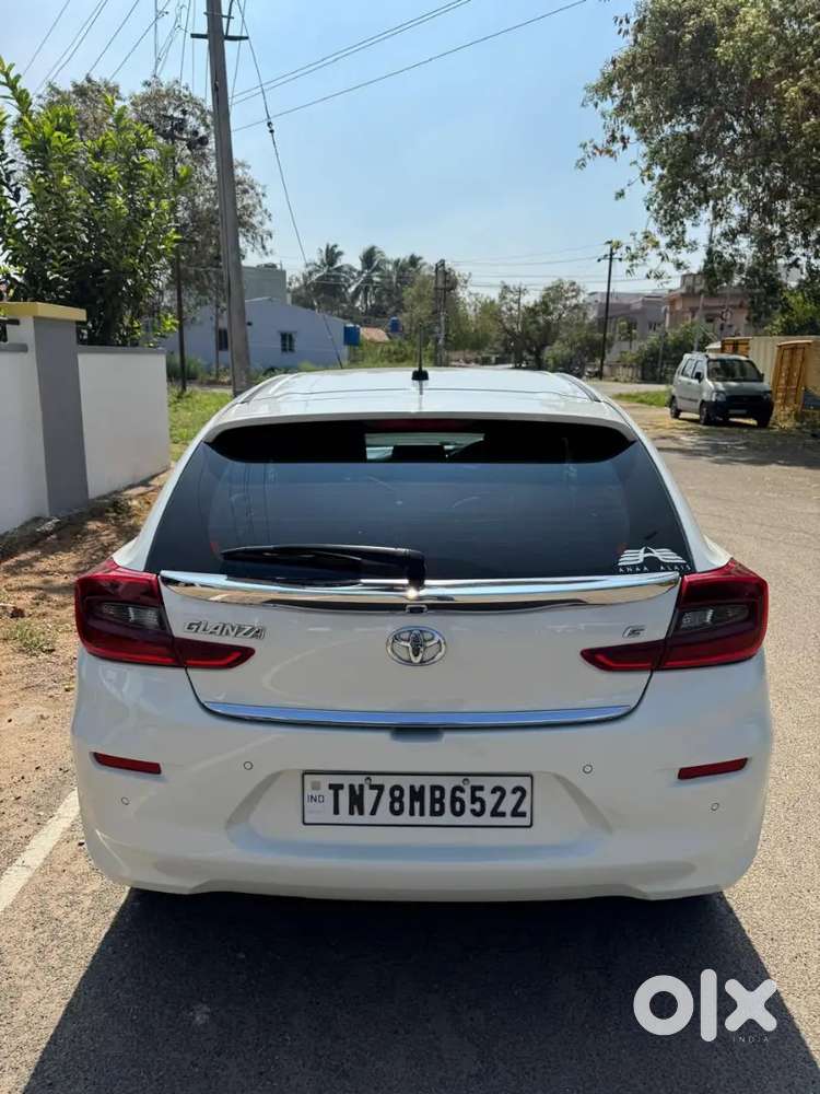 Toyota Glanza 2023 Cng & Petrol Well Maintained