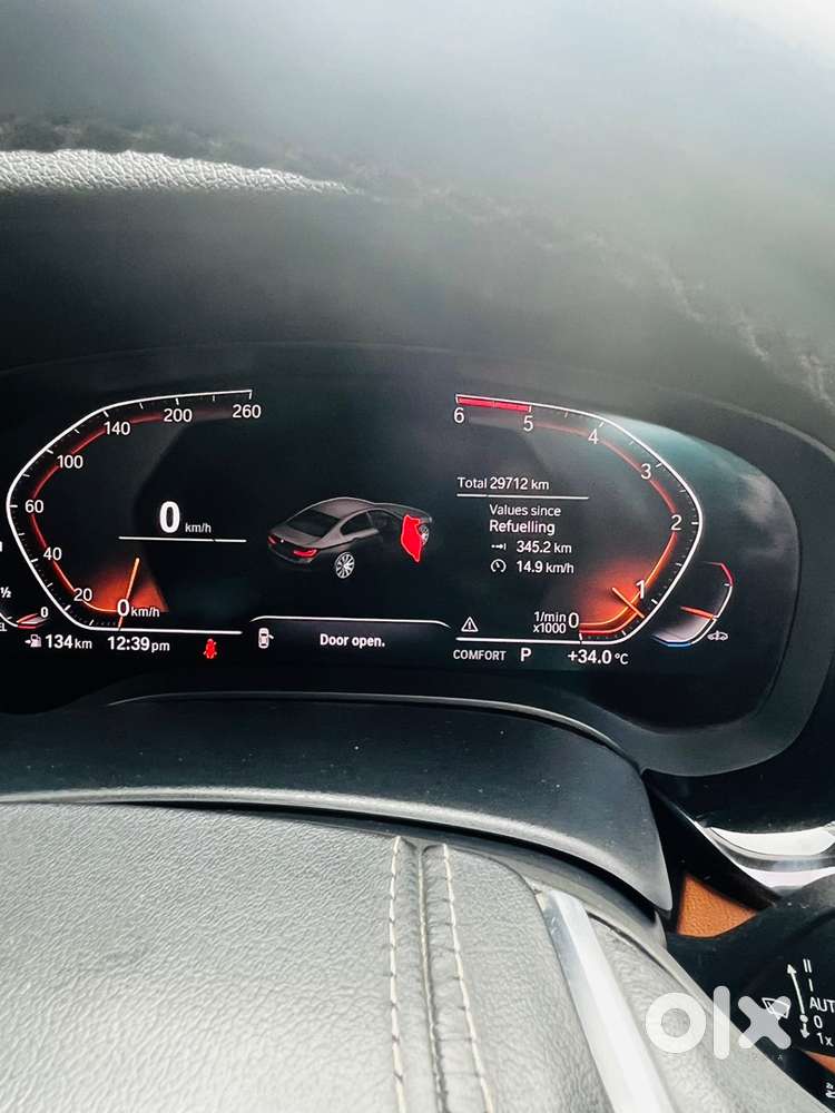 2020 Bmw 5 Series Diesel Car