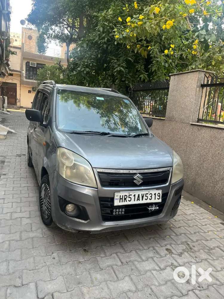 Maruti Suzuki Wagon R 2013