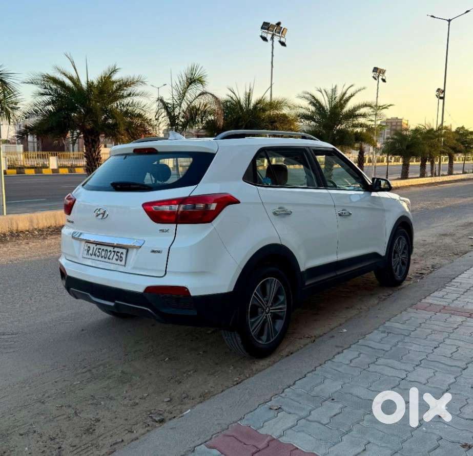 Hyundai Creta 1.6 Vtvt Sx Plus Dual Tone, 2018, Petrol