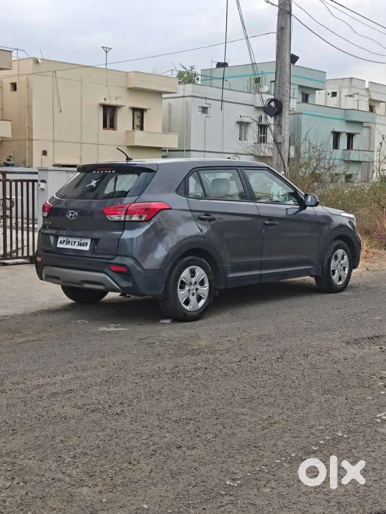 Hyundai Creta 1.6 Anniversary Petrol 2019