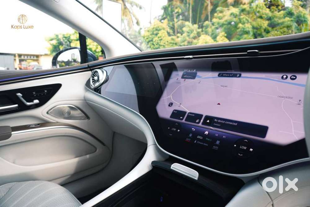 Mercedes-benz Eqs 580 4matic, 2023, Electric