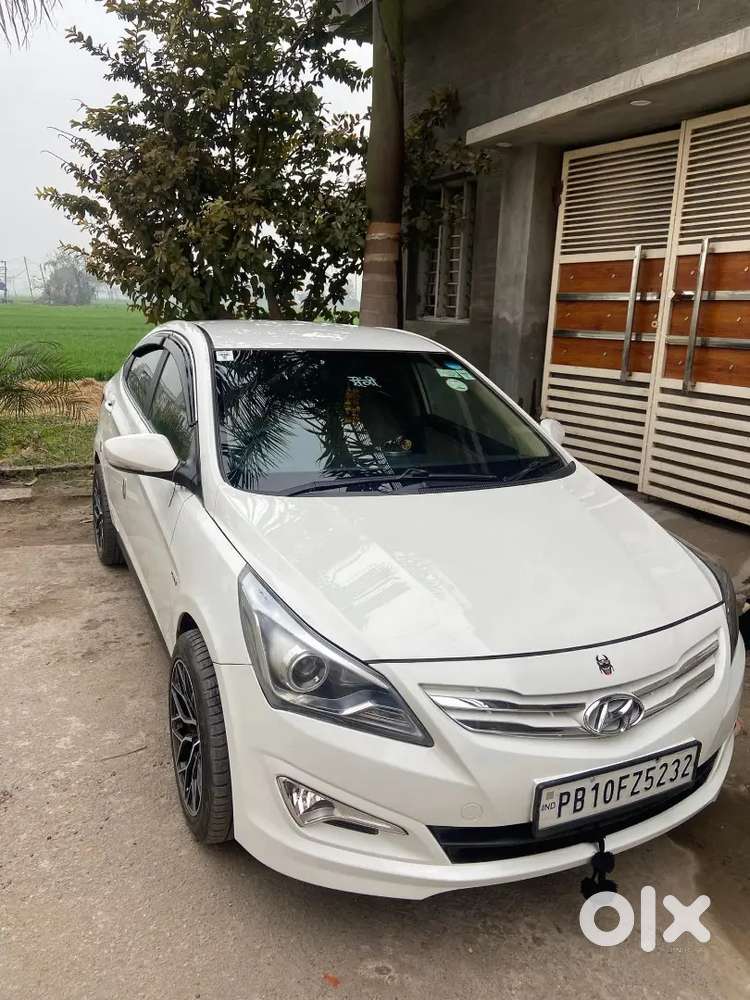Hyundai Verna Fluidic Diesel 2016