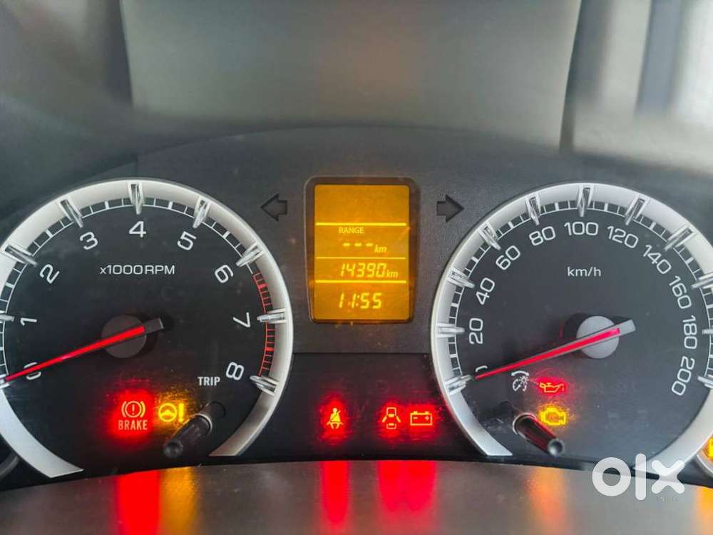 Maruti Suzuki Ertiga Vxi Abs Bs Iv, 2018, Petrol