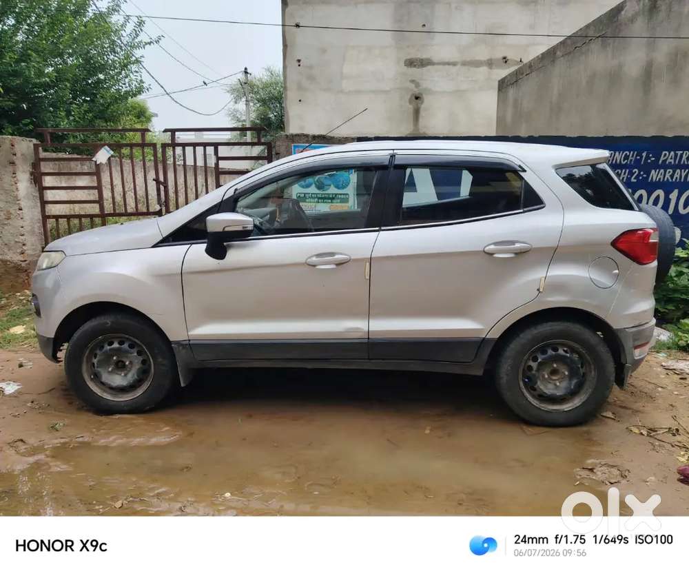 Ford Ecosport 2015 Diesel Manual