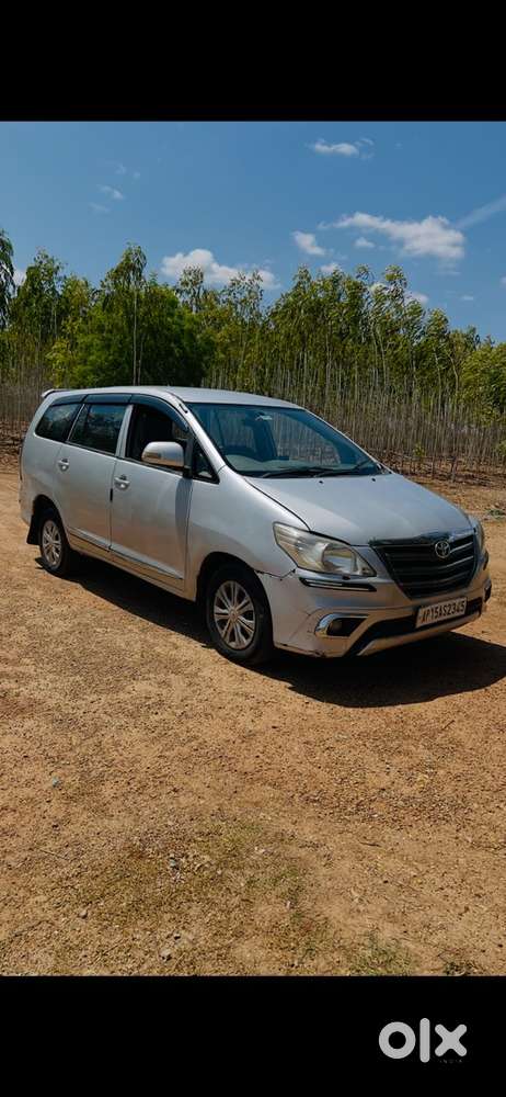 Toyota Innova 2010 Diesel Manual