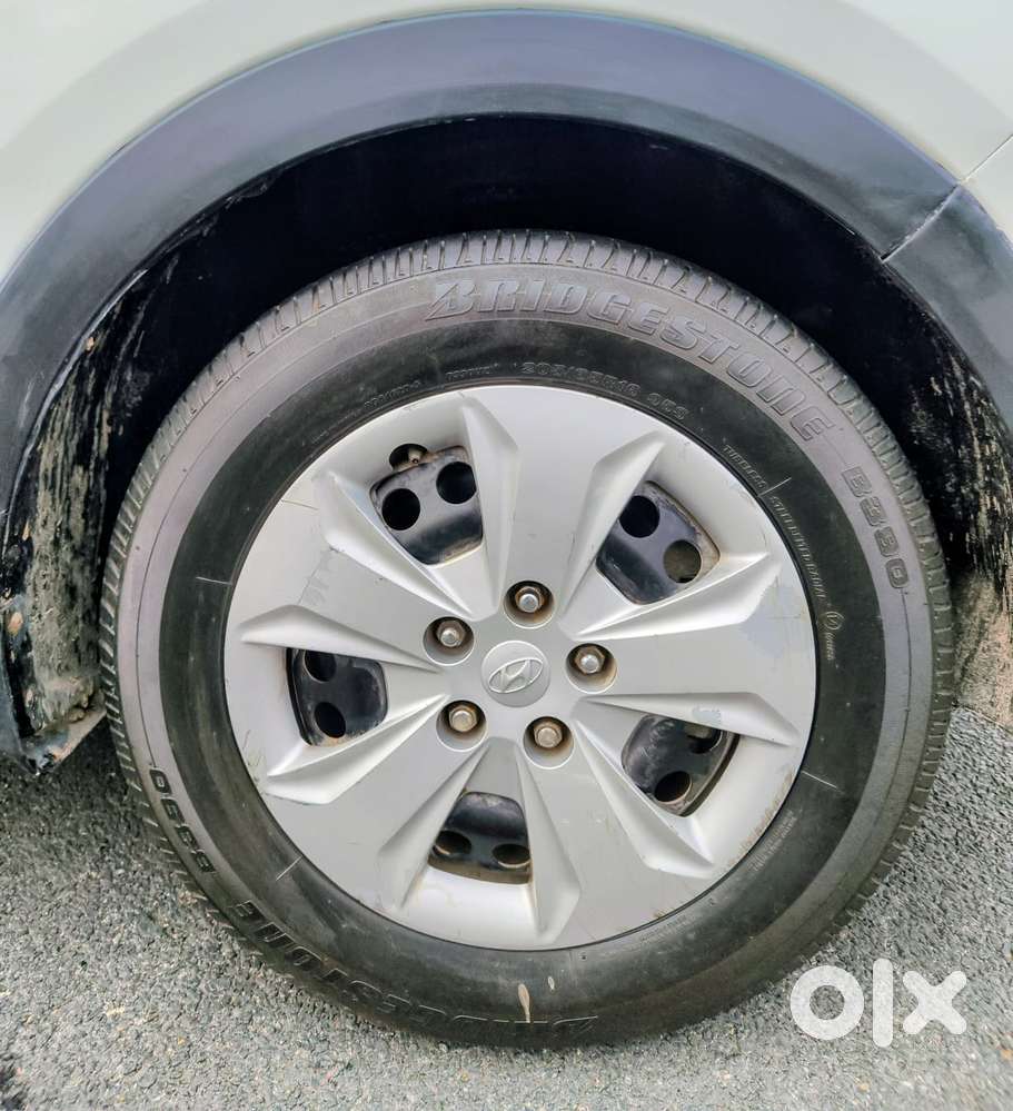 Hyundai Creta 1.6 E Plus, 2017, Cng & Hybrids