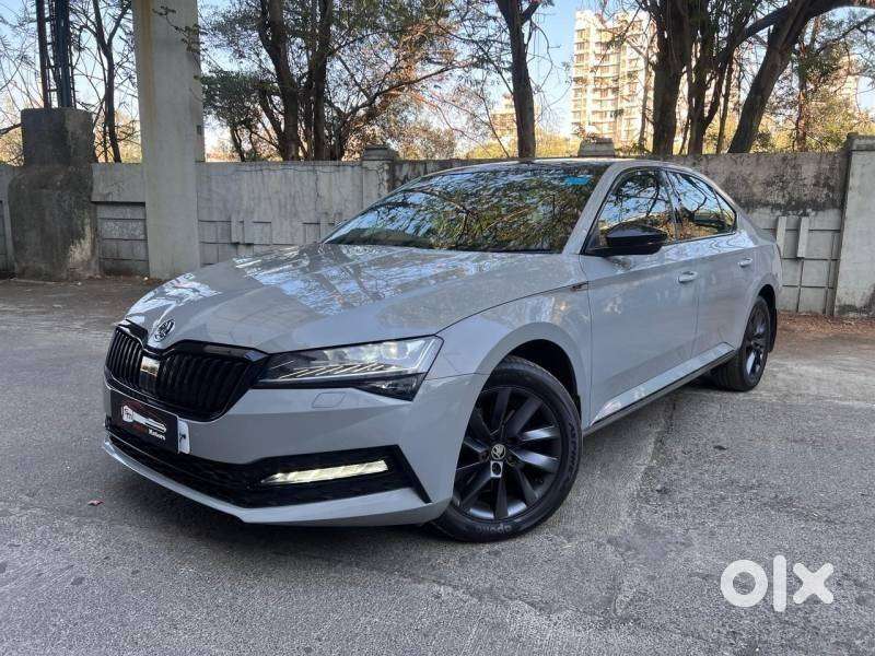 Skoda Superb 2.0 Sportline Tsi At, 2021, Petrol