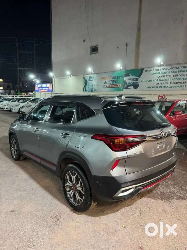 Kia Seltos 2020 Car With Km Driven