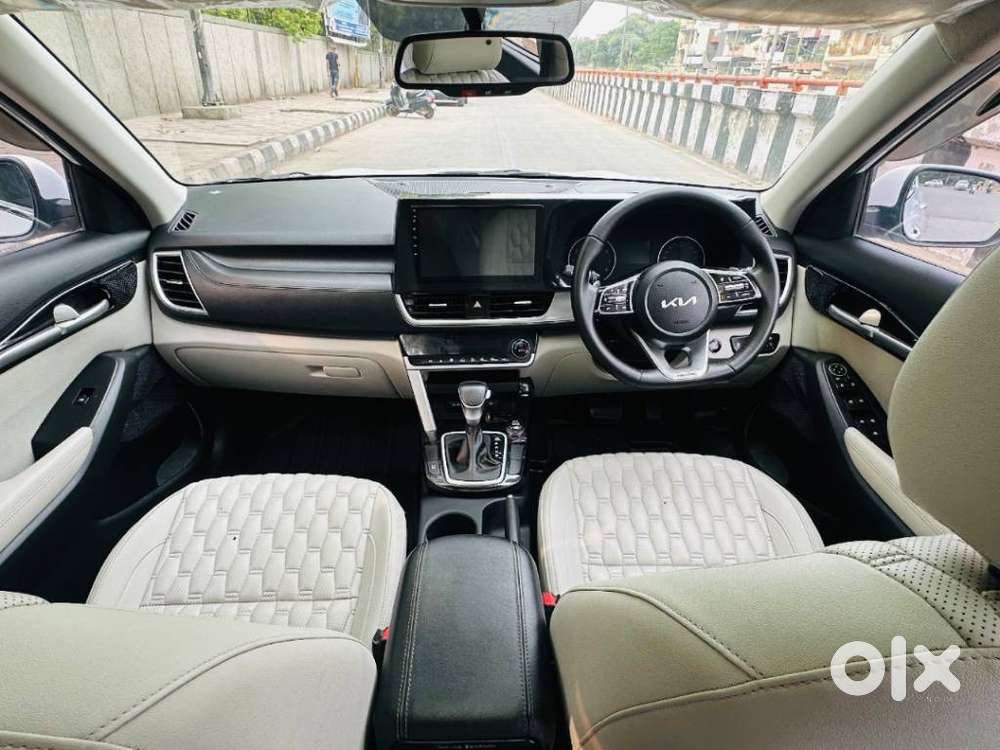 Kia Seltos Htx Ivt G, 2023, Petrol