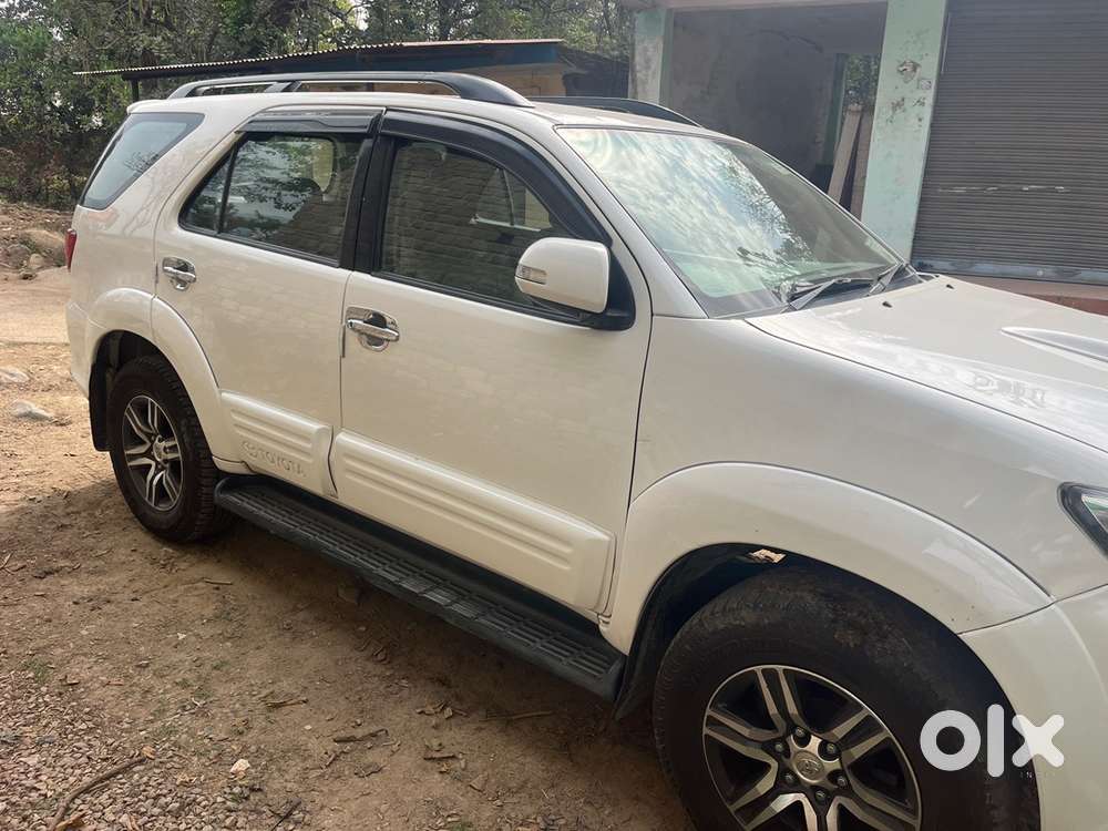 Toyota Fortuner 2012 Diesel Well Maintained