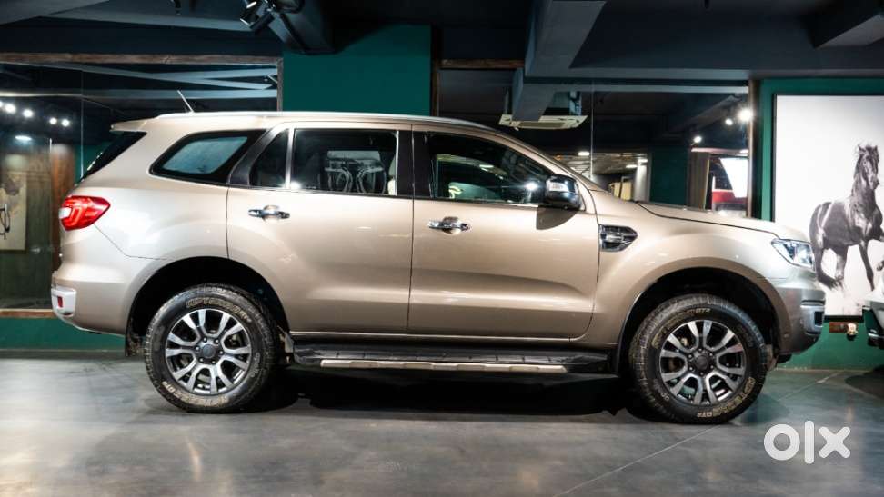 Ford Endeavour Titanium Plus 4x4 At, 2020, Diesel
