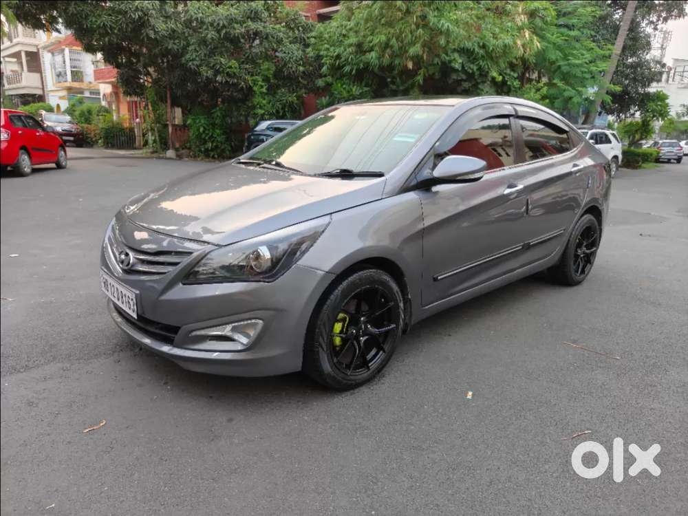 Hyundai Verna 1.6 Vtvt Sx, 2016, Petrol