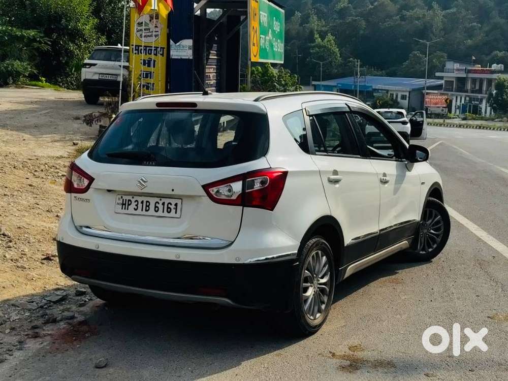 Maruti Suzuki S-cross Zeta 1.6, 2017, Petrol