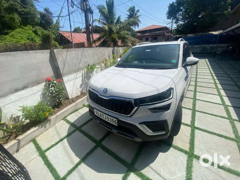 Skoda Kushaq 2023 Petrol Well Maintained