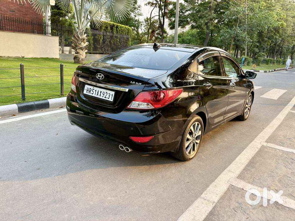 Hyundai Fluidic Verna 1.6 Vtvt Sx, 2013, Petrol