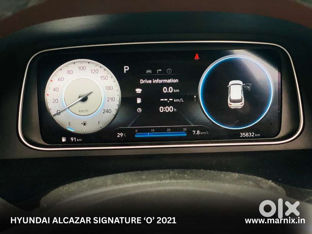 Hyundai Alcazar 2.0 Signature (o) Petrol At 6 Str, 2021, Diesel