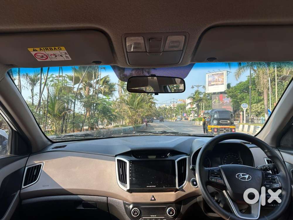 Hyundai Creta, 2016, Petrol