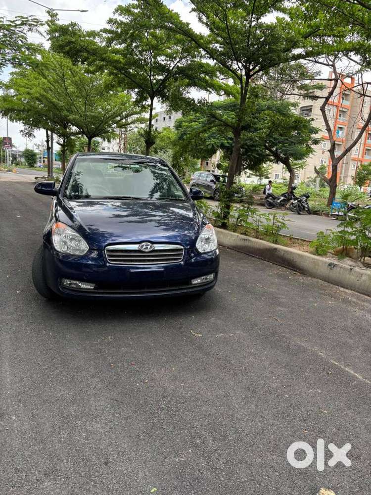 Hyundai Verna Crdi Vgt 1.5, 2009, Diesel