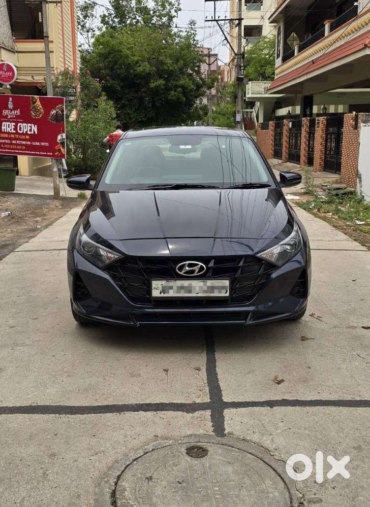 Hyundai New I20 1.2 Asta (o) Mt, 2022, Petrol