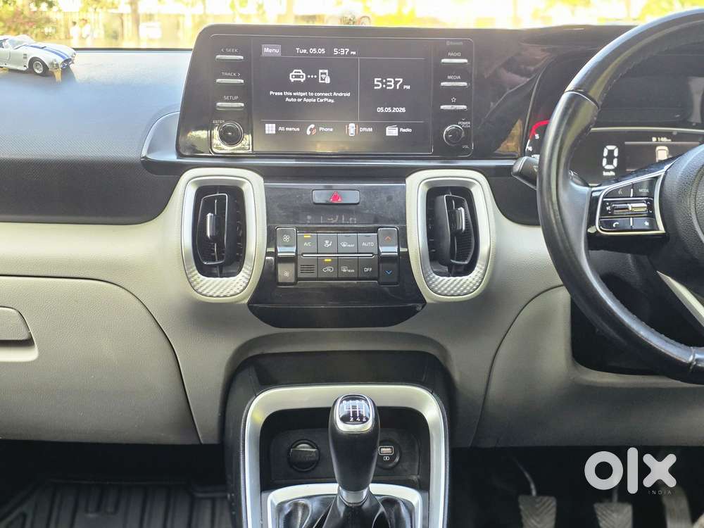 Kia Sonet Htx 1.5 Diesel, 2022, Diesel