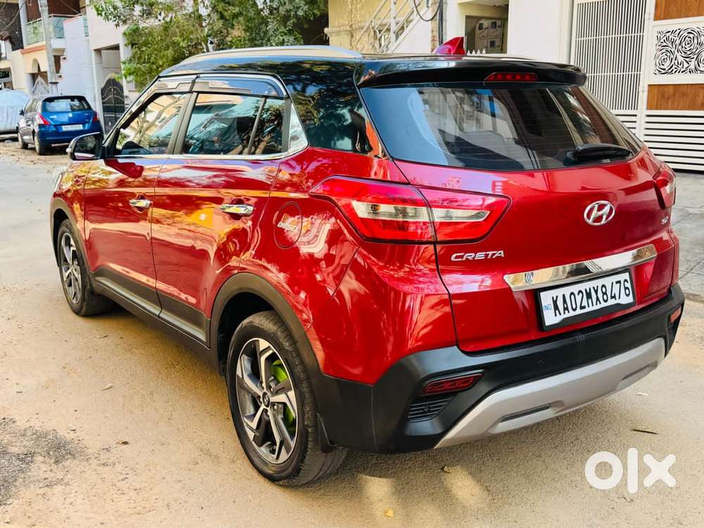 Hyundai Creta 1.6 Sx Option Diesel, 2019, Diesel