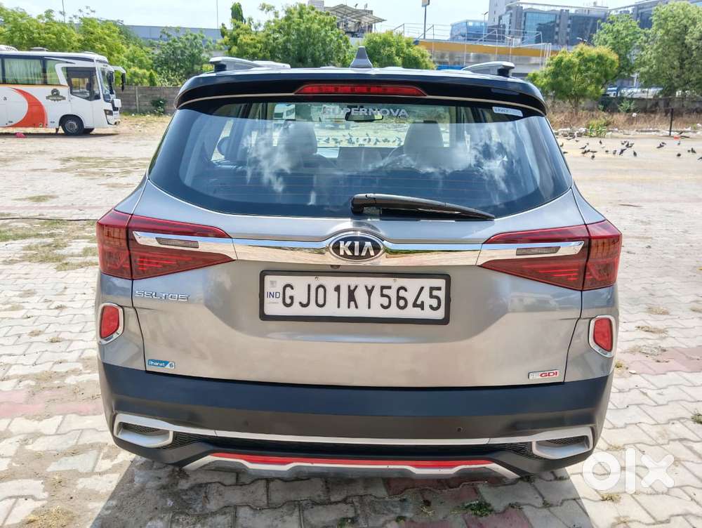 Kia Seltos Gtx Plus 1.5 Turbo Petrol Dct, 2020, Petrol