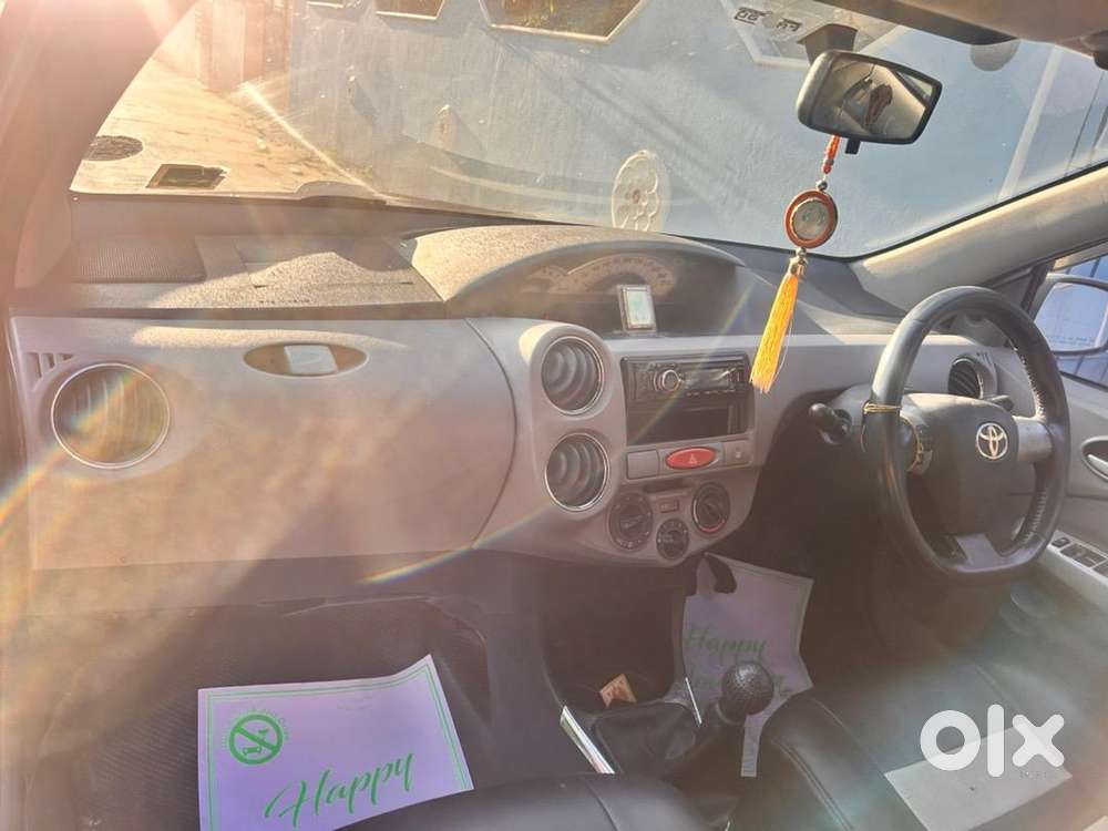 Toyota Etios 2012 Petrol 88000 Km Driven