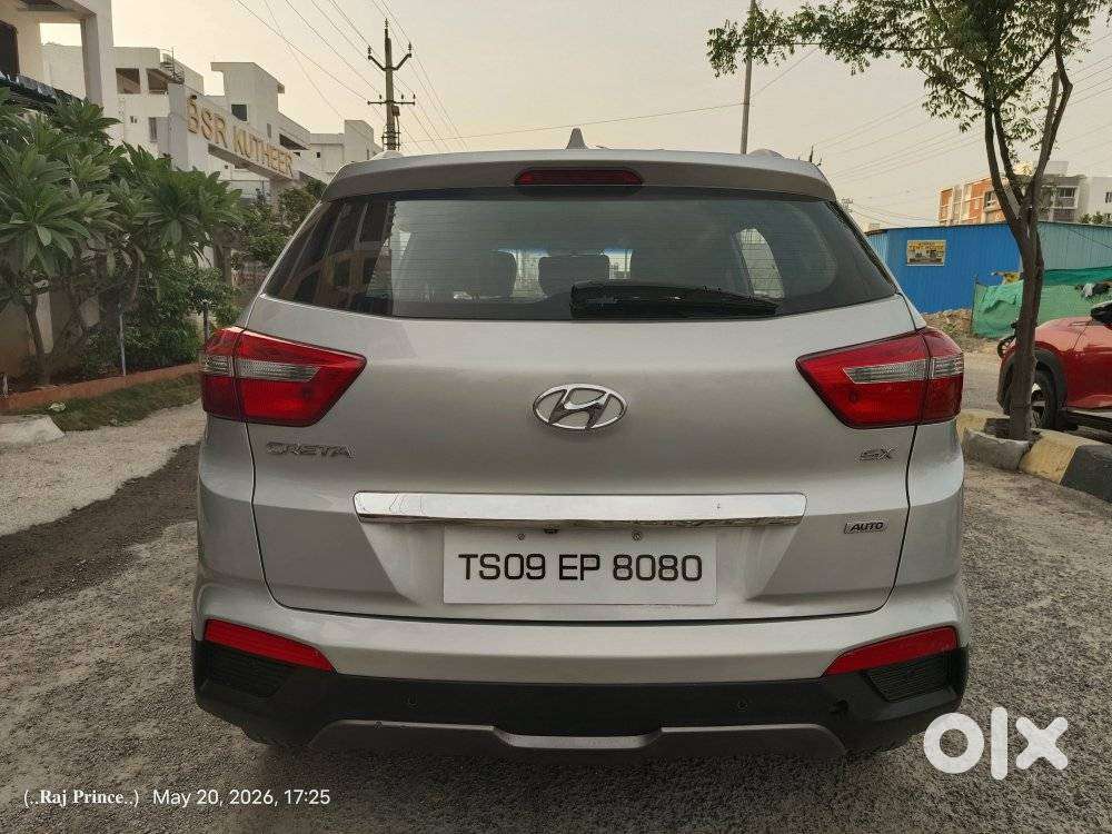 Hyundai Creta 1.6 Sx Automatic, 2016, Petrol