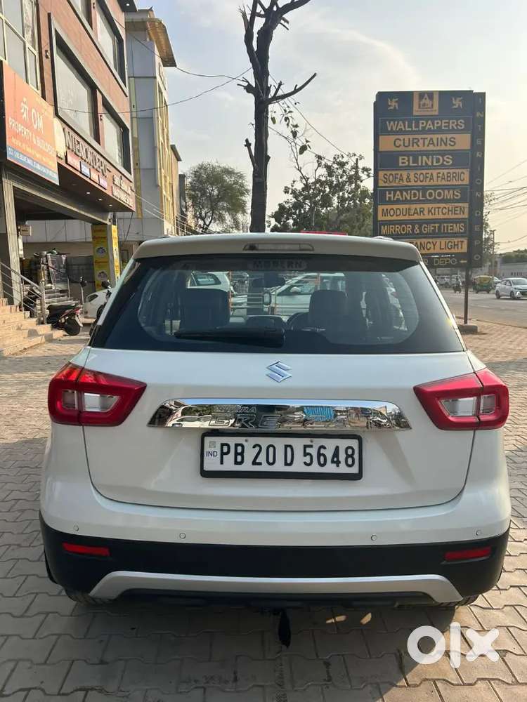 Maruti Suzuki Vitara Brezza 2021 Zxi +