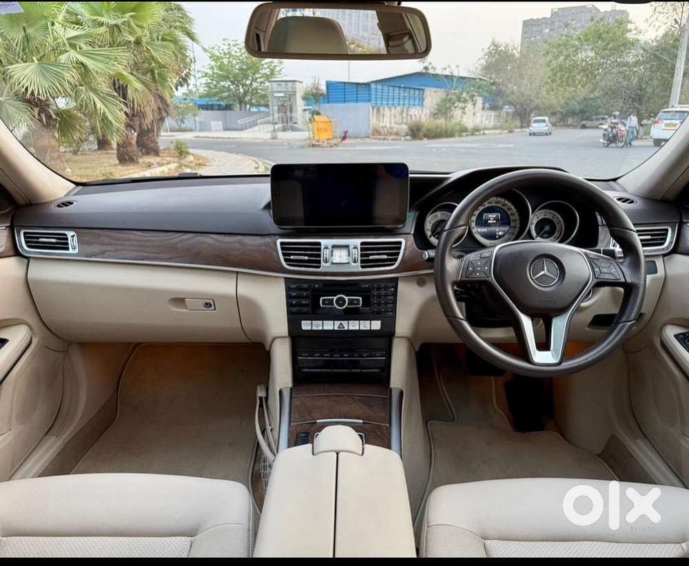 Mercedes-benz E-class 2015 Petrol Well Maintained,